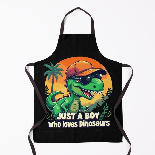 Item preview, Just a boy who loves dinosaurs, dinosaur lover designed and sold by mwebba2005.