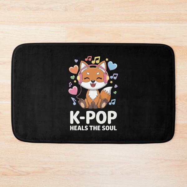 Item preview, Kpop Heals The Soul Fox Korean Pop designed and sold by silverhexagon.
