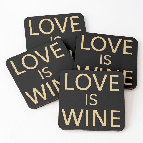 Item preview, Love Is Wine designed and sold by babydollchic.