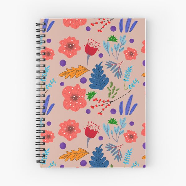 Item preview, Boho spring floral skinny straight tumbler hand-drawn design designed and sold by Graphroad.