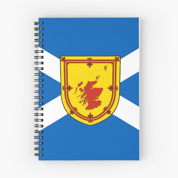 Item preview, Scottish Saltire Flag with Country Map Shield (bratach na h-Alba le sgiath mapa na dùthcha) designed and sold by JonathanR1994.