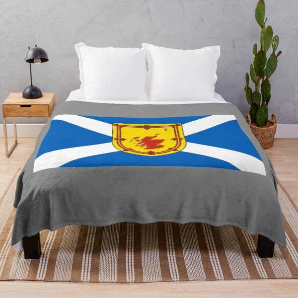 Item preview, Scottish Saltire Flag with Country Map Shield (bratach na h-Alba le sgiath mapa na dùthcha) designed and sold by JonathanR1994.