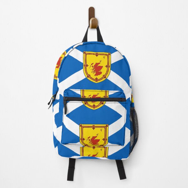 Item preview, Scottish Saltire Flag with Country Map Shield (bratach na h-Alba le sgiath mapa na dùthcha) designed and sold by JonathanR1994.