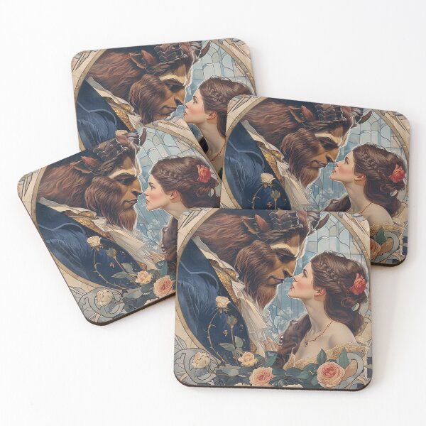 Item preview, Beauty and the Beast Artwork designed and sold by theartofoneness.