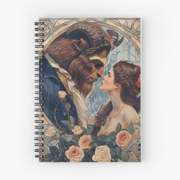 Item preview, Beauty and the Beast Artwork designed and sold by theartofoneness.