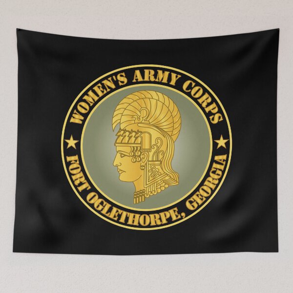 Item preview, Army - Women's Army Corps - Fort Oglethorpe, Georgia designed and sold by Military Insignia Products.