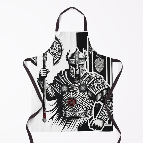 Item preview, Varangian Guard Viking Warrior with Byzantine Eagle designed and sold by ZbigArt.