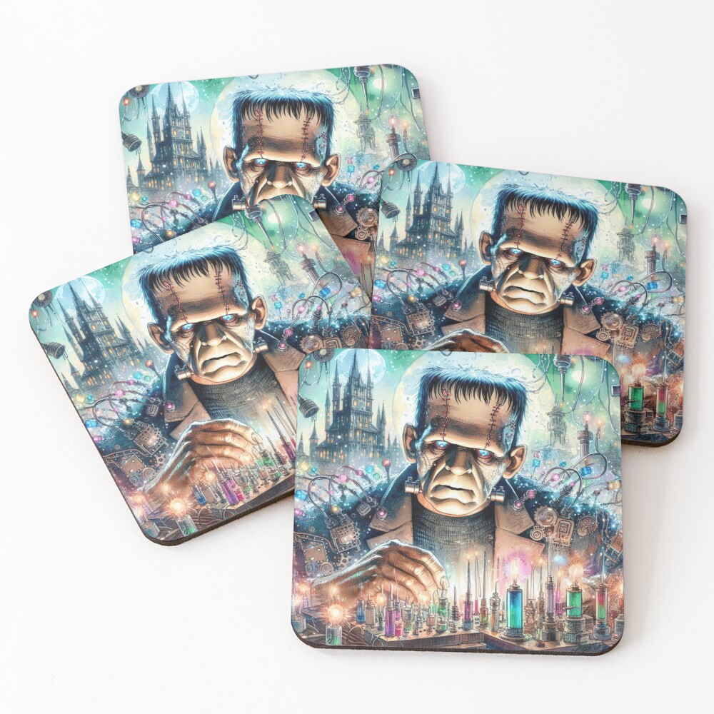 Item preview, Coasters (Set of 4) designed and sold by Halifaxartguy.