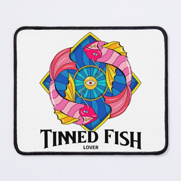 Item preview, Tinned Fish Lover designed and sold by GuesthozGraphix.