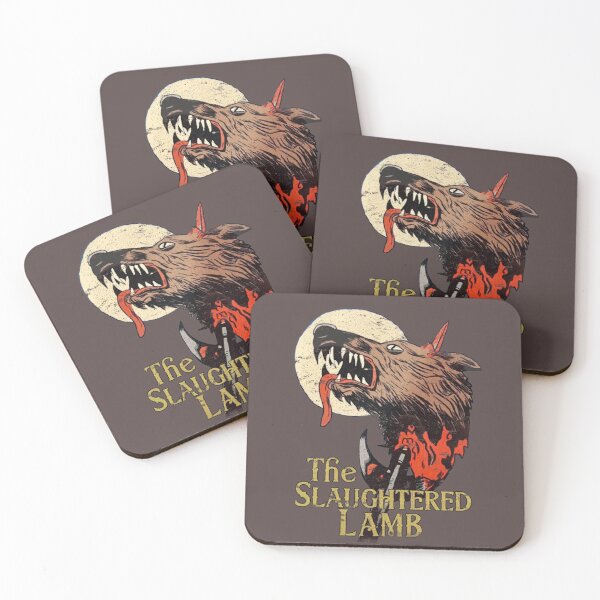 Item preview, Classic The Slaughtered Lamb Design Gift for Film Lover, Ideal Present for Horror Fan, Scary Gothic Film Tee for Friends and Halloween designed and sold by ReFreshU Shop Designs.