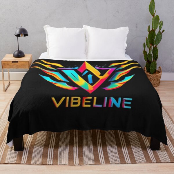 Item preview, VIBELINE Firestorm – Vibrant Abstract Design designed and sold by Sugar--Plum.