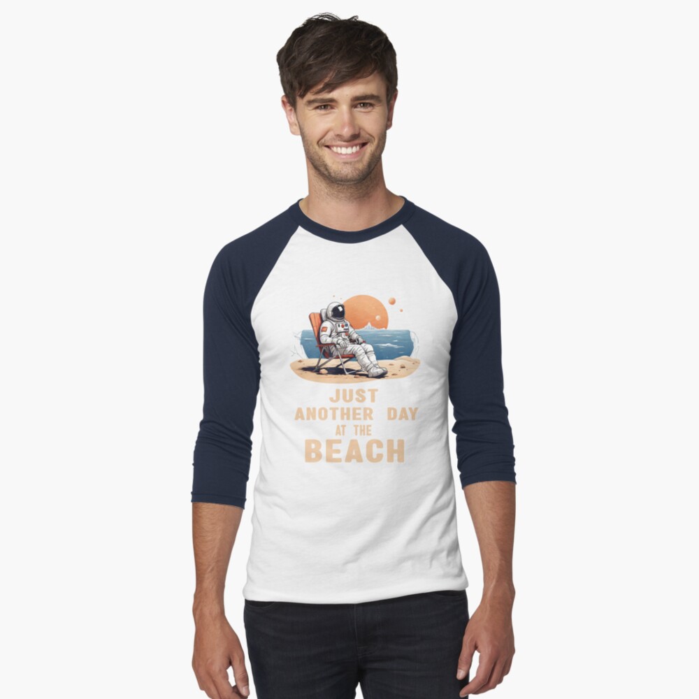 Item preview, Baseball ¾ Sleeve T-Shirt designed and sold by 3Brew-Designs.