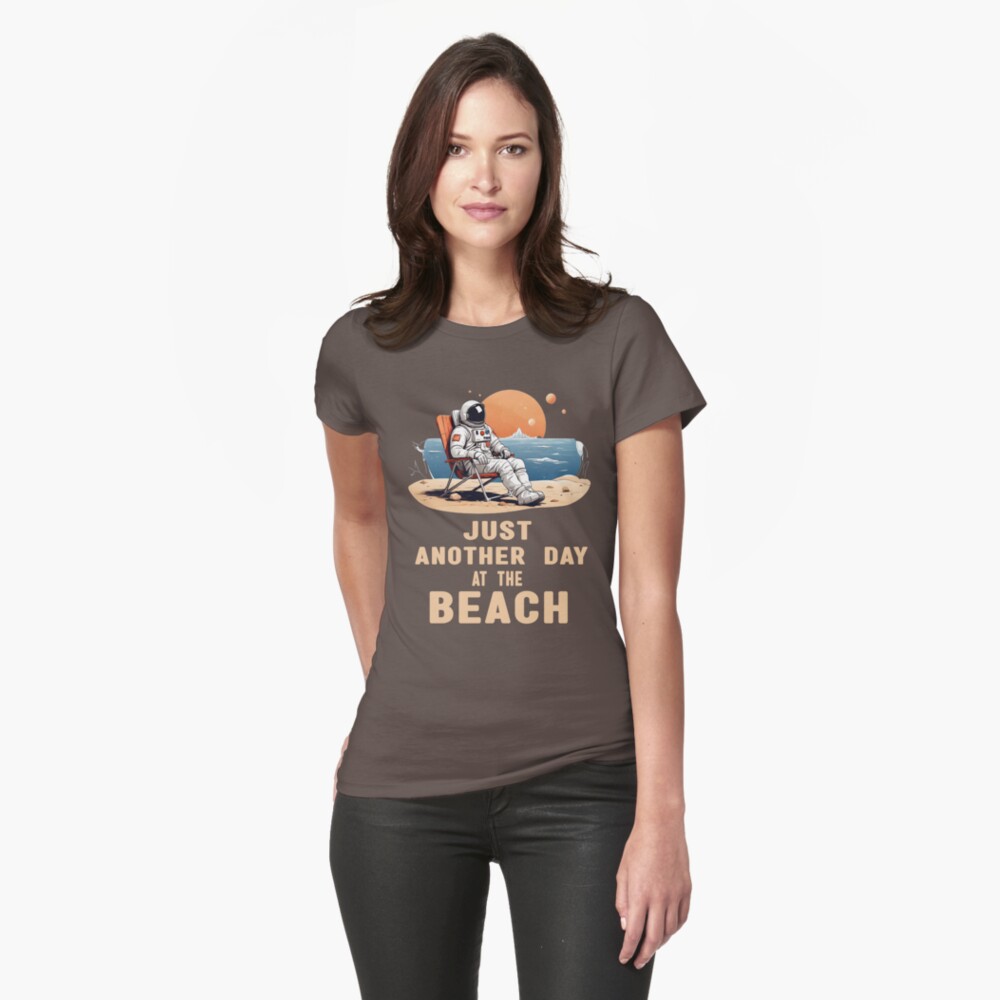 Item preview, Fitted T-Shirt designed and sold by 3Brew-Designs.