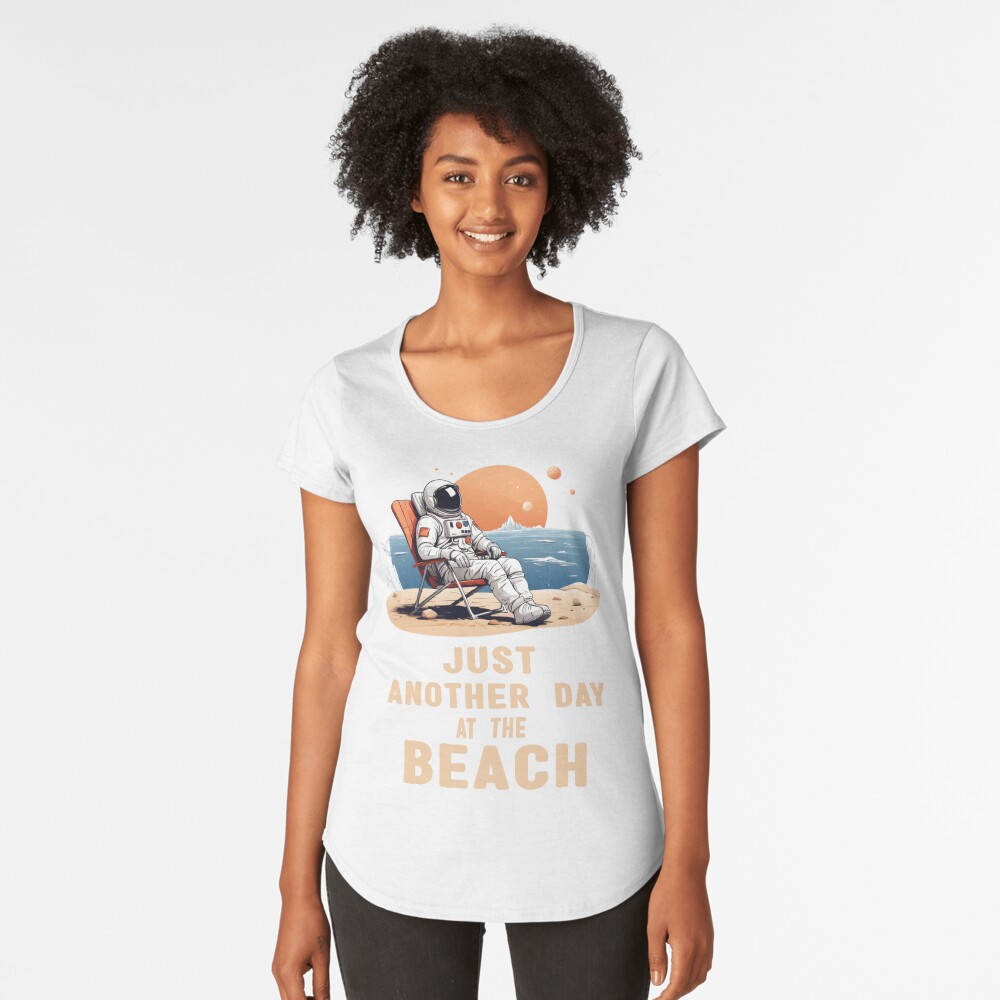 Item preview, Premium Scoop T-Shirt designed and sold by 3Brew-Designs.