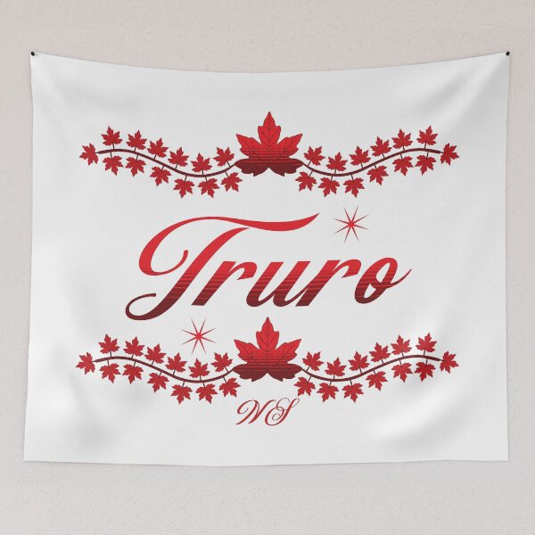 Item preview, Truro a Big Bold and Red Design by Tjays on a Cool designed and sold by TJays.