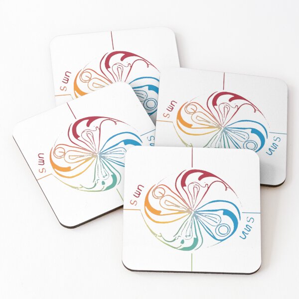Item preview, Colorful Abstract Swirl Design designed and sold by merve02shop.