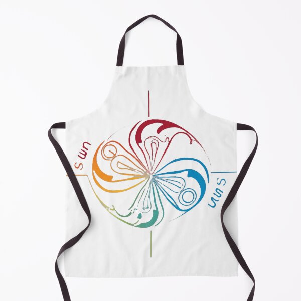 Item preview, Colorful Abstract Swirl Design designed and sold by merve02shop.