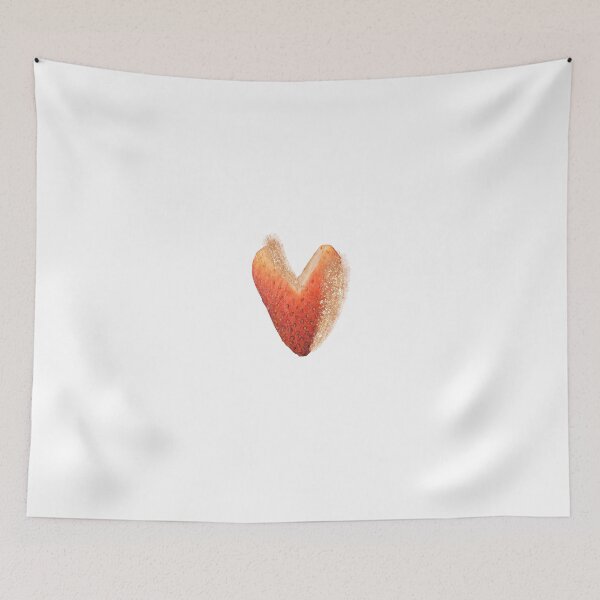 Item preview, Strawberry V Glitter Heart! (Nuts 4 Bliss & Nutrition) designed and sold by PrideAndJoys.