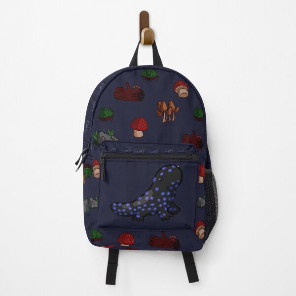 Item preview, Blue Spotted Salamander and Nature designed and sold by 1Hope1Faith.