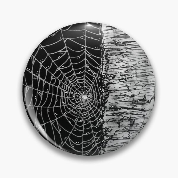 Artikelvorschau, Halloween Spinnennetze, gespenstische kleine Augen und Birke entworfen und verkauft von CoolStuff1138.