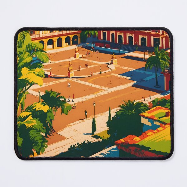 Item preview, Texcoco Estado de Mexico Vintage Travel Tourism  designed and sold by TravelersGems.
