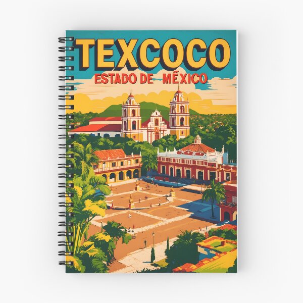 Item preview, Texcoco Estado de Mexico Vintage Travel Tourism  designed and sold by TravelersGems.