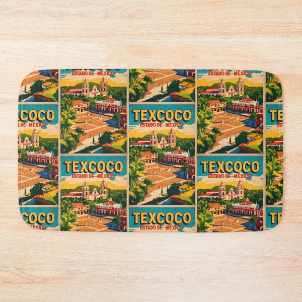 Item preview, Texcoco Estado de Mexico Vintage Travel Tourism  designed and sold by TravelersGems.