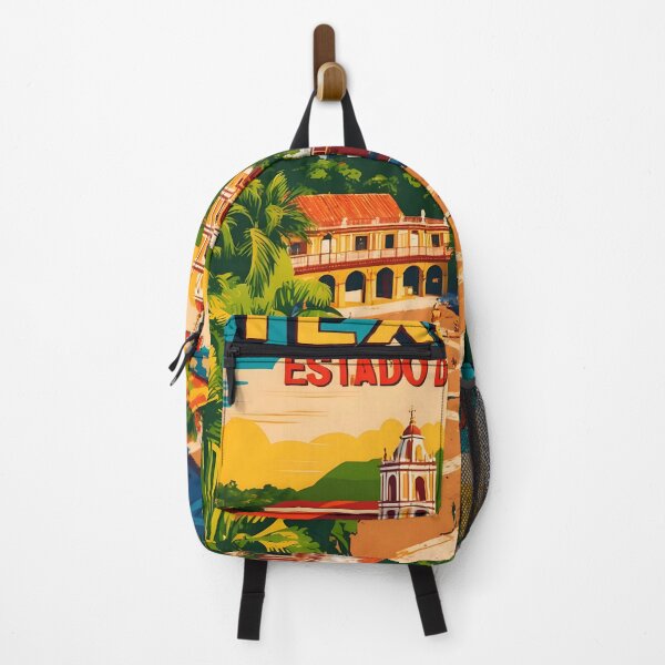 Item preview, Texcoco Estado de Mexico Vintage Travel Tourism designed and sold by TravelersGems.