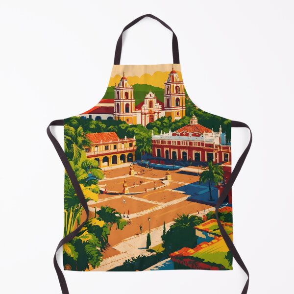 Item preview, Texcoco Estado de Mexico Vintage Travel Tourism designed and sold by TravelersGems.