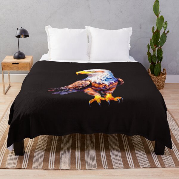 Item preview, A lone, graceful eagle, looking forward with determination. designed and sold by paiteen09.