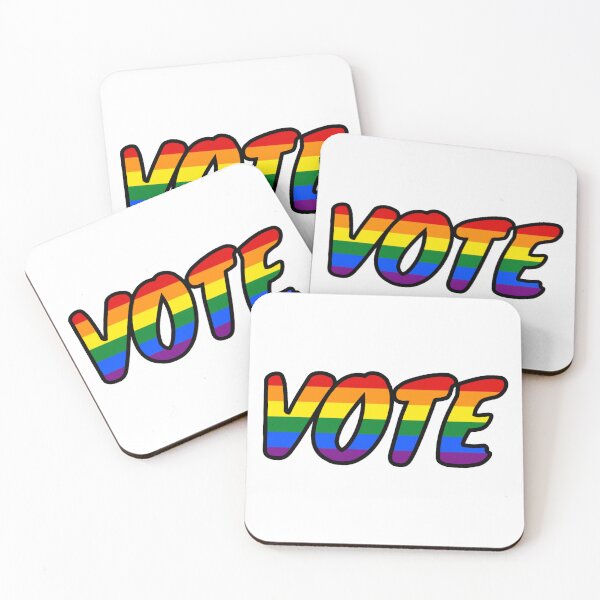 Item preview, THE QUEER VOTE designed and sold by Mini-Mystic.