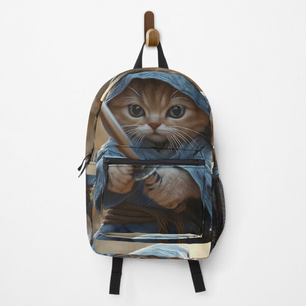 Item preview, kung fu kitten print designed and sold by dcrc.