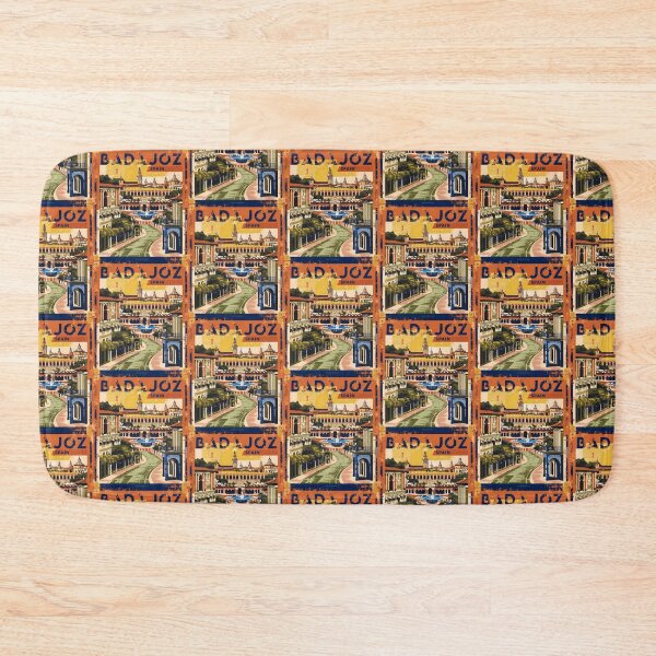 Item preview, Badajoz Spain Vintage Travel Tourism designed and sold by TravelersGems.