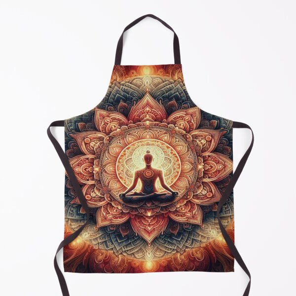 Item preview, Peaceful Warrior / Eternal Calm Chakra / Inner Peace Outer Glow designed and sold by Dubione2.