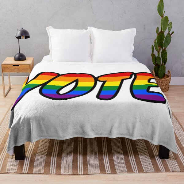 Item preview, THE QUEER VOTE designed and sold by Mini-Mystic.
