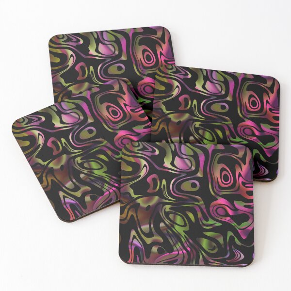 Item preview, MODERN Green Abstract designed and sold by Sartoris Art.