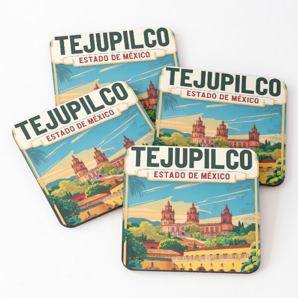 Item preview, Tejupilco Estado de Mexico Vintage Travel Tourism  designed and sold by TravelersGems.