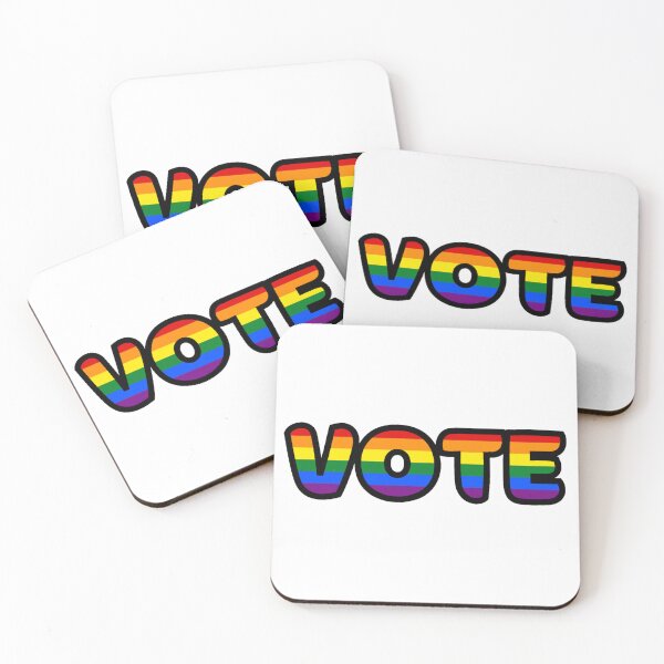 Item preview, THE GAY VOTE designed and sold by Mini-Mystic.