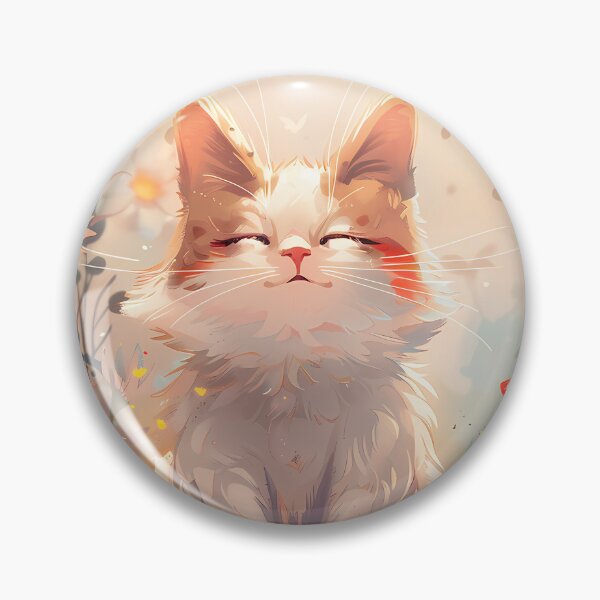 Item preview, A cat in a magic garden designed and sold by aulucky.