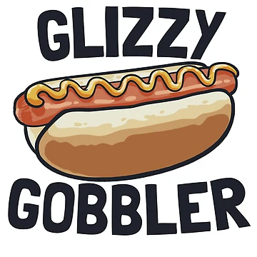 Imagen de la obra Glizzy Gobbler Funny Hotdog Lover 4th Of July Glizzy Gobbler Gear de DynamicDesign