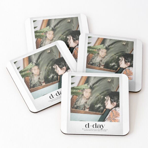 Item preview, Agust D - D-Day designed and sold by mymikrokosmos.