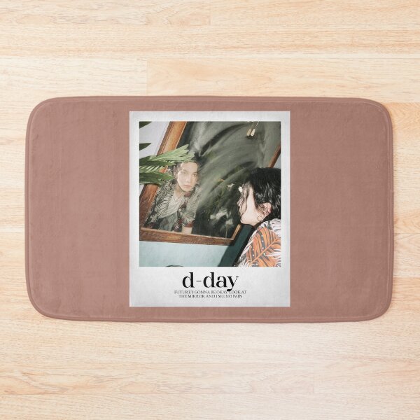 Item preview, Agust D - D-Day designed and sold by mymikrokosmos.