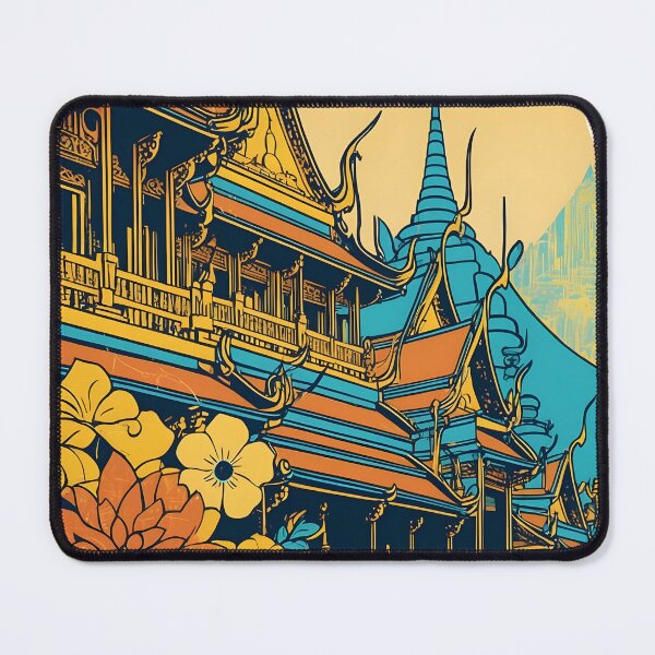Item preview, Chiang Rai Thailand Vintage Travel Tourism  designed and sold by TravelersGems.