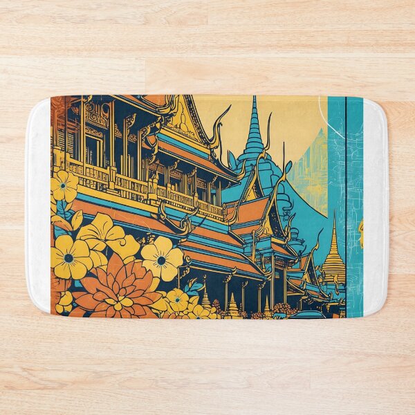 Item preview, Chiang Rai Thailand Vintage Travel Tourism  designed and sold by TravelersGems.