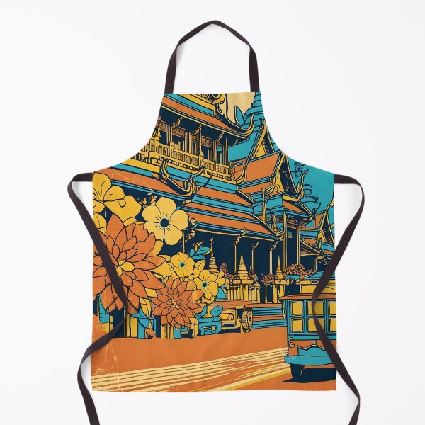 Item preview, Chiang Rai Thailand Vintage Travel Tourism  designed and sold by TravelersGems.
