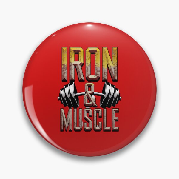 Item preview, Iron & Muscle designed and sold by Rell1970.