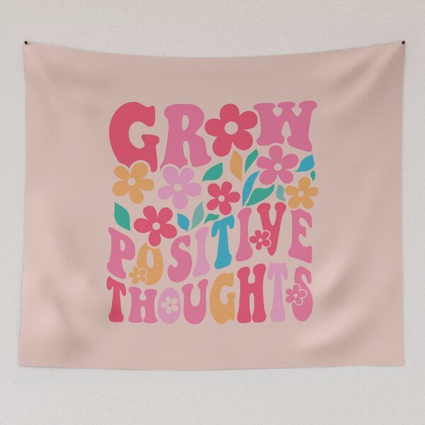 Item preview, Grow Positive Thoughts designed and sold by TammySwarek.