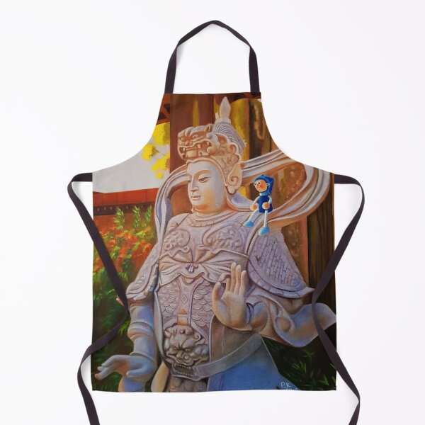 Item preview, I Wish: Wei Tuo Bodhisattva - Elf_2019 designed and sold by Pei-Kang Hsu.