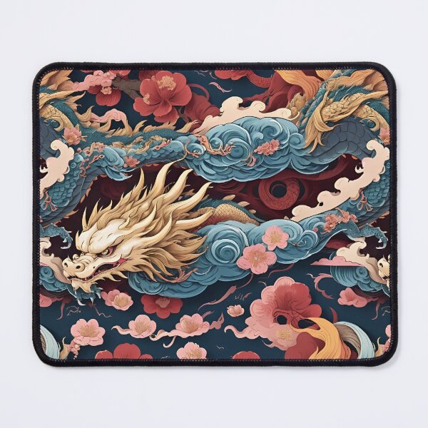 Item preview, Golden Dragon of the Clouds designed and sold by NarinJintana.