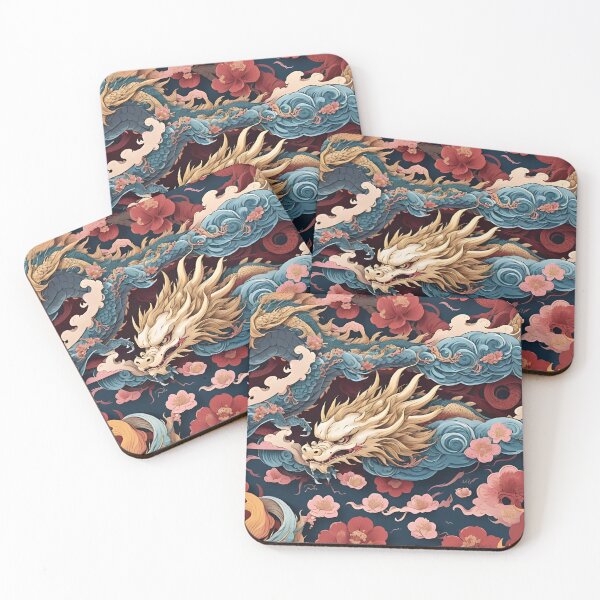 Item preview, Golden Dragon of the Clouds designed and sold by NarinJintana.